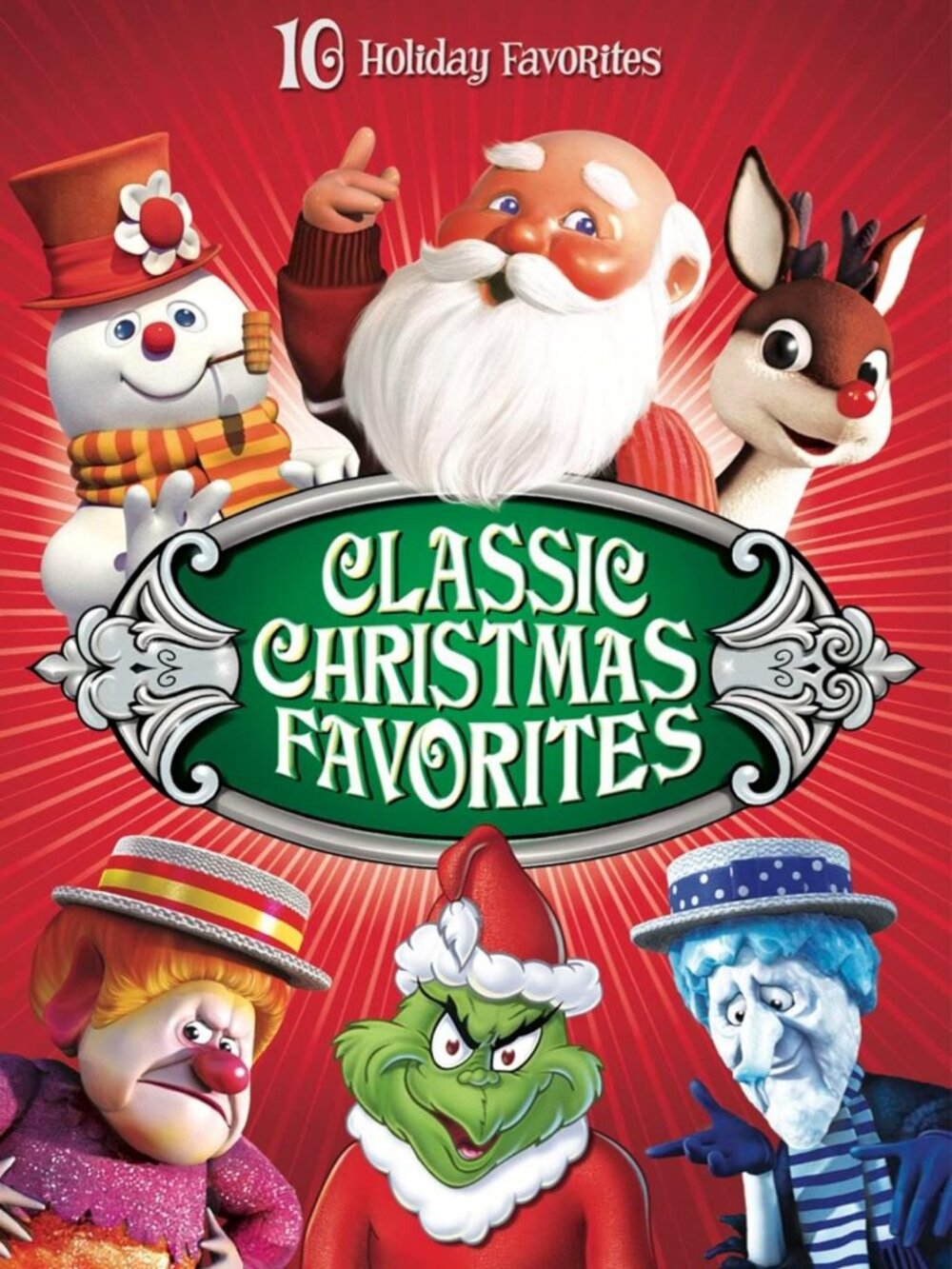 Classic Christmas Favorites DVD - Holiday Classics, Family Movies, Festive Cheer